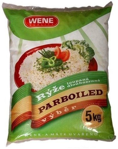 Rýže Parboiled
